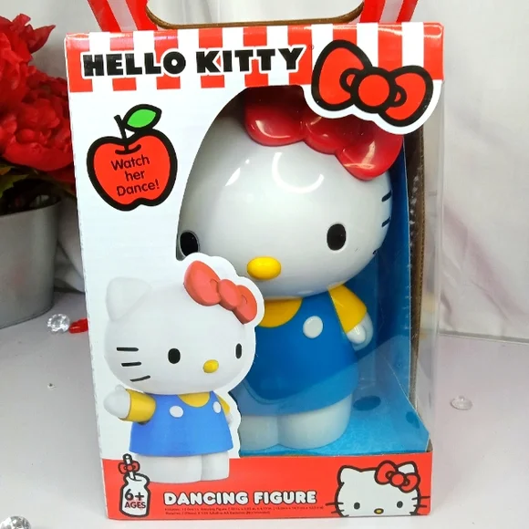 Hello Kitty Toys Hello Kitty Dancing Figure Poshmark